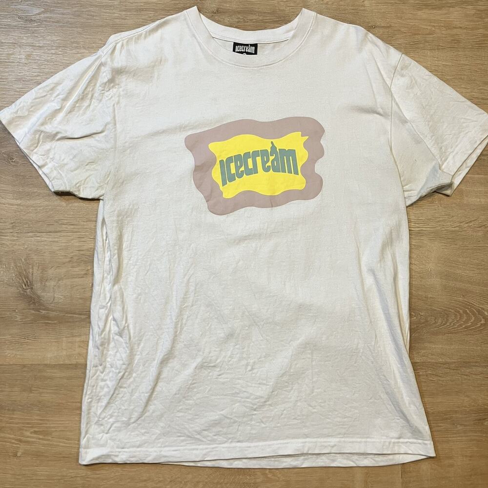Ice Cream Billionaire Boys Club Streetwear Mosaic Logo Essential Graphic T-Shirt